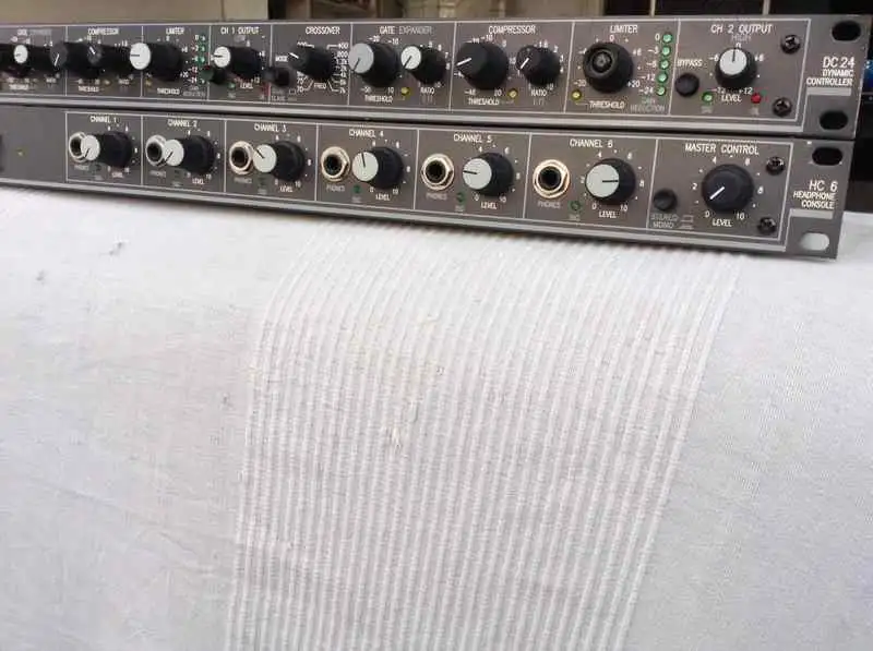 Rane DC24, ill. HC6 PA rendszer