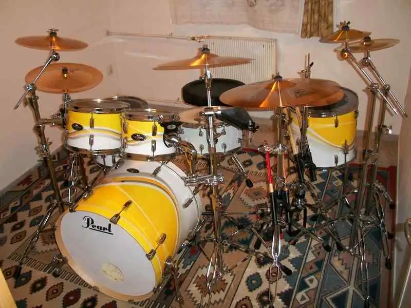  Vision Birch ArtisanSnow Flava Limited Edition Tambor