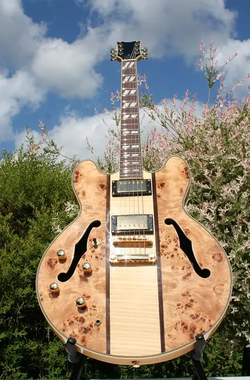  EDS 330 NALH Left handed electric guitar