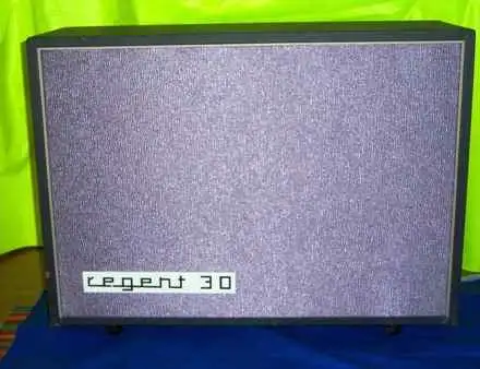 Böhm Regent 30 fullcsöves Combo de guitarra