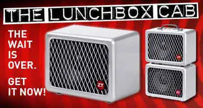  Lunchbox láda Gitarretruhe