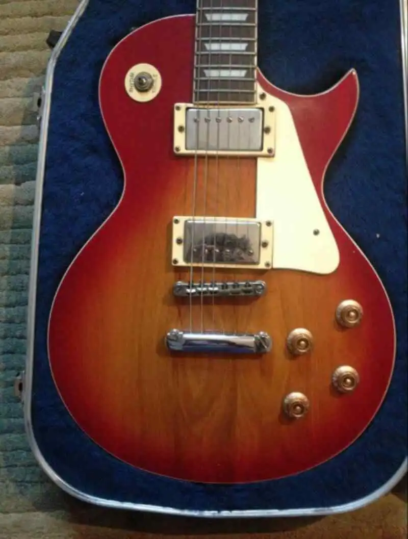  Les Paul Elektrická gitara