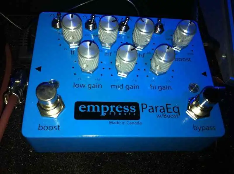 Empress ParaEQ Effekt pedál