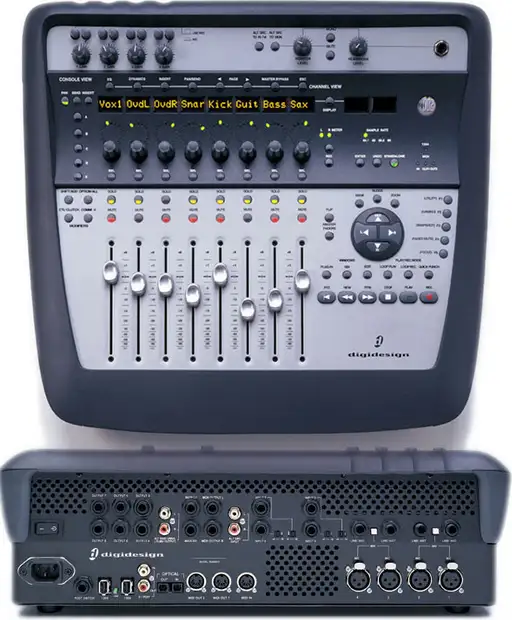 DigiDesign 002 mixer Hangkártya