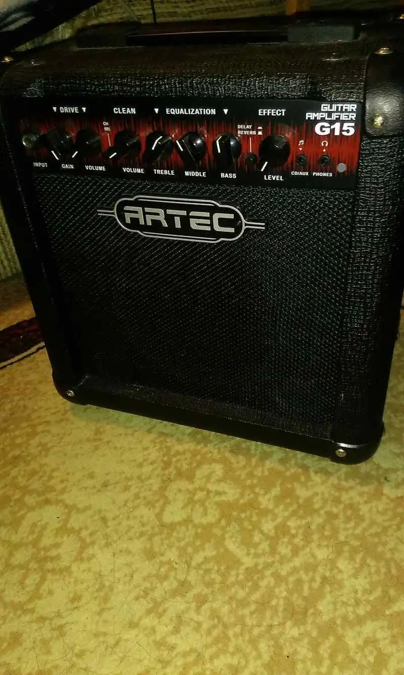 Artec G15 Guitar combo amp