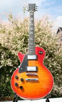 Weller WLP-7886 QCS Left handed electric guitar [March 20, 2022, 4:34 pm]