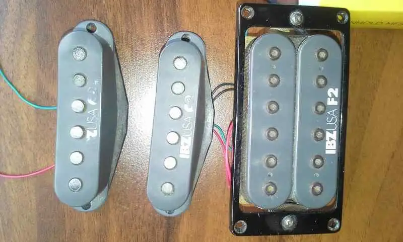 Ibanez IBZ USA C2, IBZ USA C2, IBZ USA F2 Pickup set