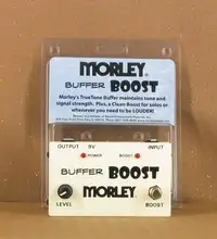 Morley Buffer Boost Effekt - Vintage52 [2025.03.18. 14:44]