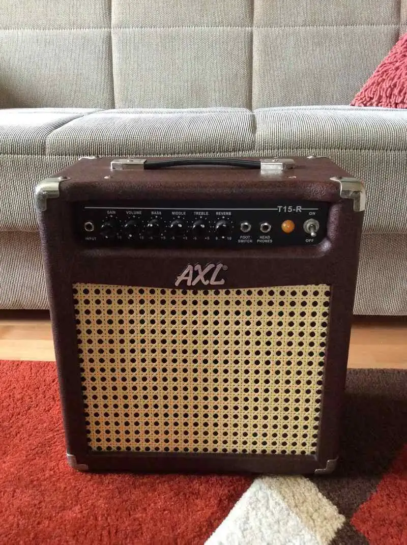 AXL T15R hibrid Combo de guitarra