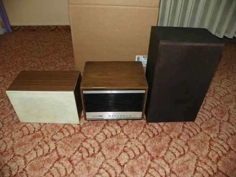 VideoTon 3db kis hangfal Lautsprecher