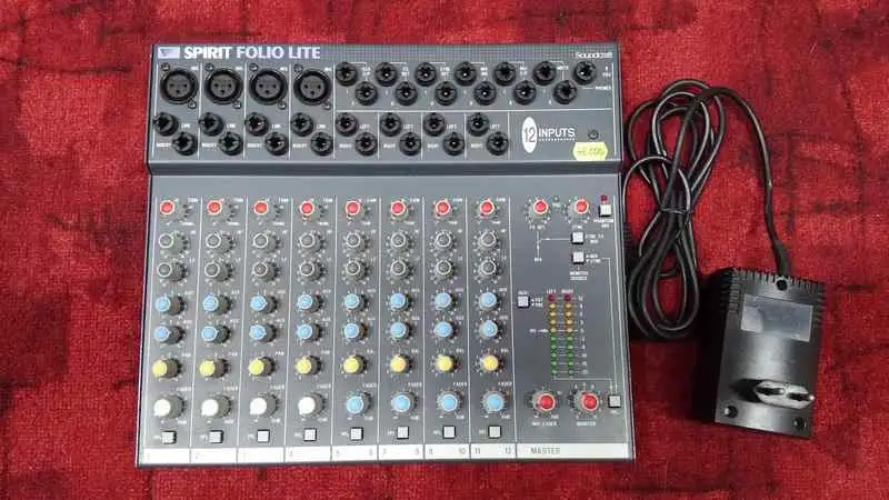 Soundcraft Spirit folio lite Mixer for sale - Kőszeg, Magyarország