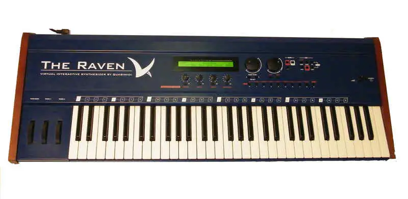 - Quasimidi Raven MAX Synthesizer