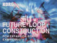 Korg Future Loop Construction EXB-PCM03