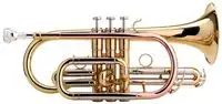 Classic Cantabile CR-18L Bb-Kornett Trombita [2024.01.23. 19:48]