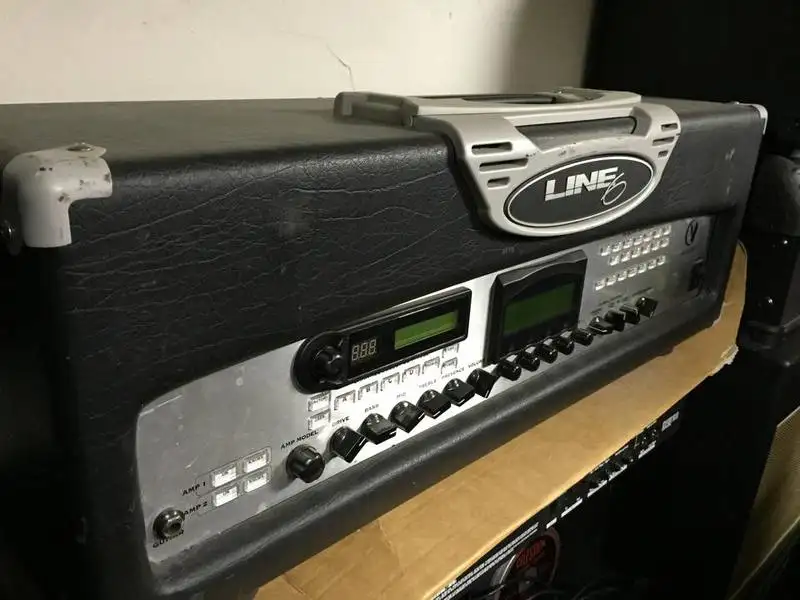 Line6 Vetta I HD 200 wattos modellező gitárerősítő Guitar amplifier