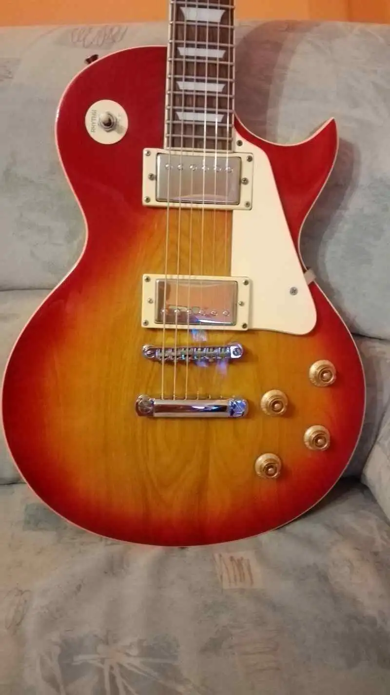 Apollo Epiphone hangszedőkkel Electric guitar