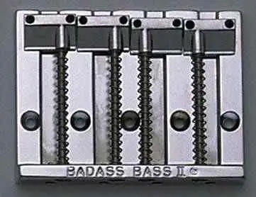 Badass Vennék Bass guitar bridge