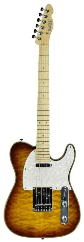  BGT QHB Tradition Classic - BTC model Electric guitar