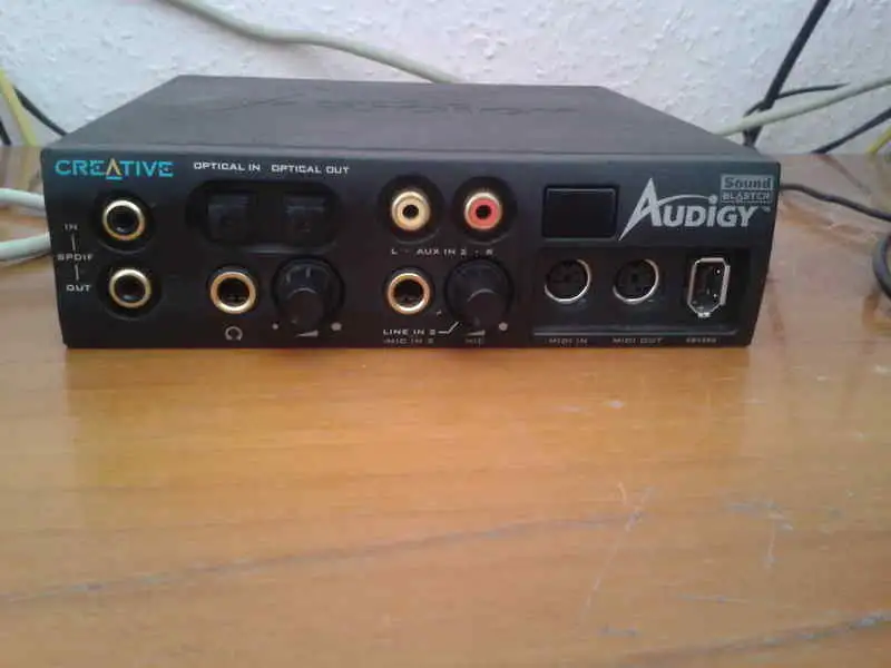  Creative Labs Sound Blaster Audigy SB0110 Hangkártya