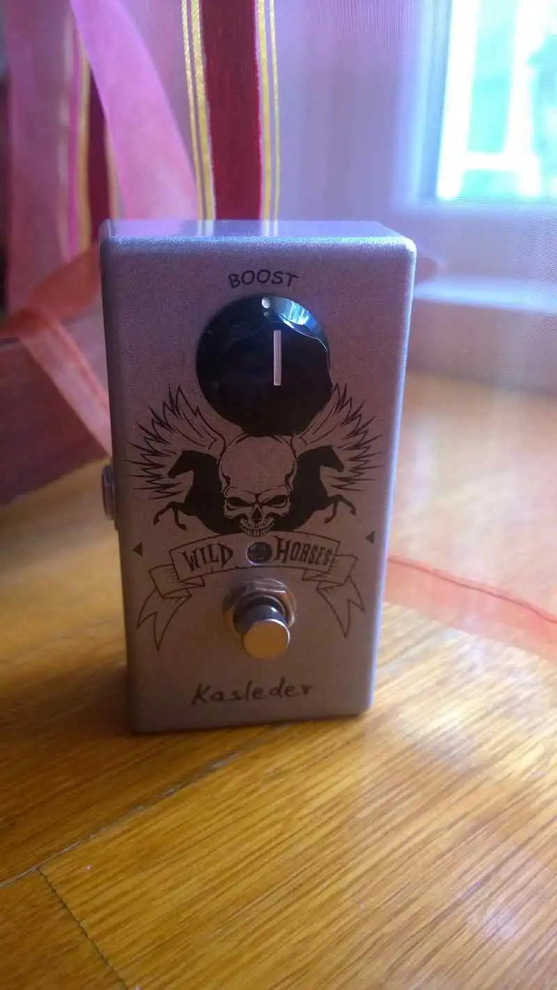 Kasleder Wild Horses Pedál