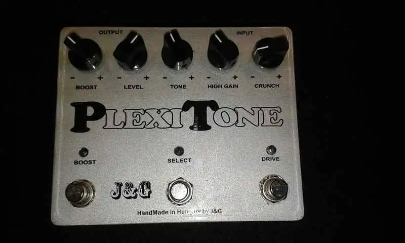 J&G Plexi Tone Cark Martin KLÓN Torzító