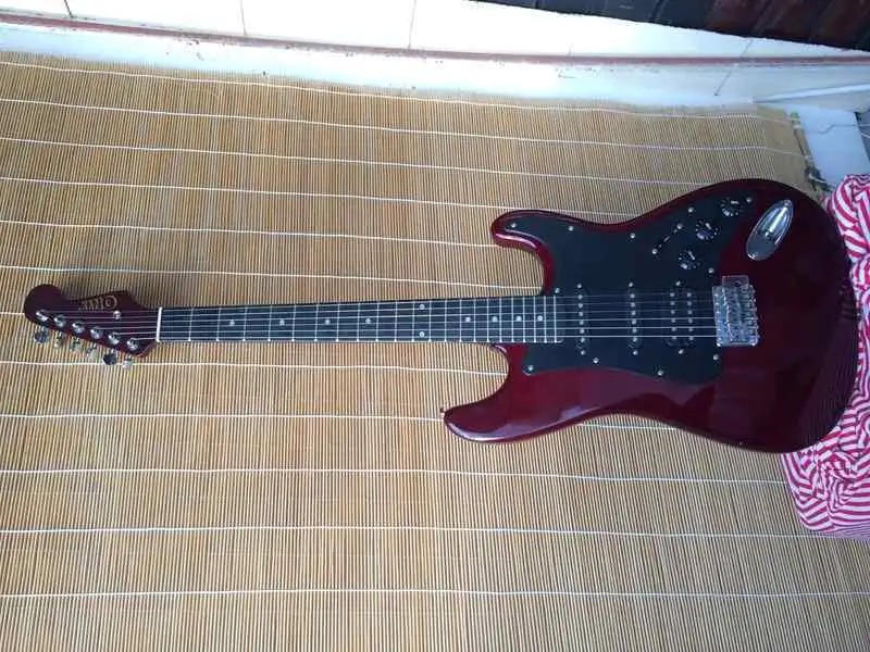  Vintage 80-as Koreai Strat Elektromos gitár