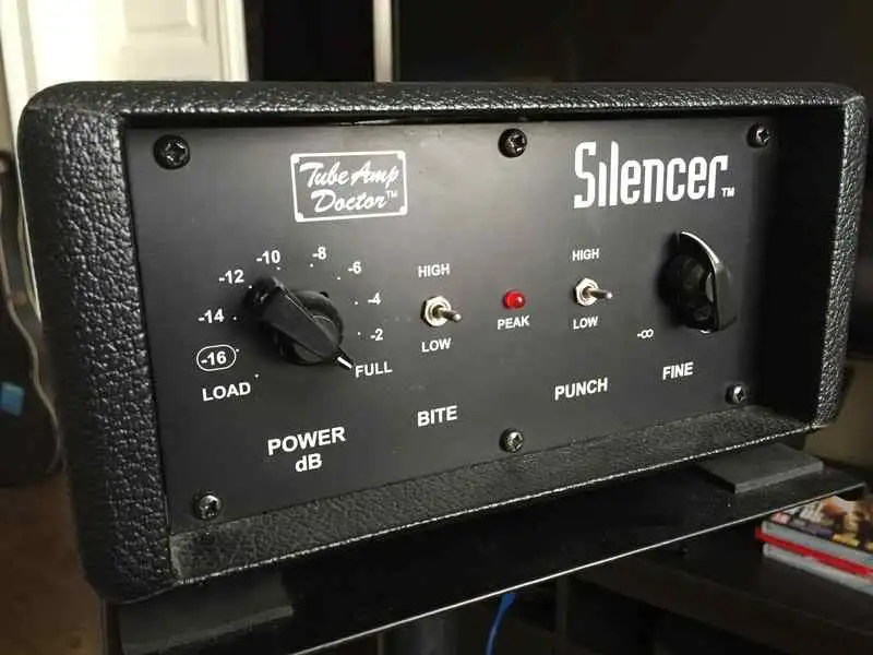 TAD Silencer Hangfalszimulátor