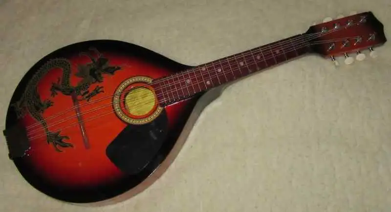  Dragon Mandolin