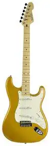 Bach BGS GD Stylish Type - BST Gold Elektromos gitár [2017.07.15. 18:20]