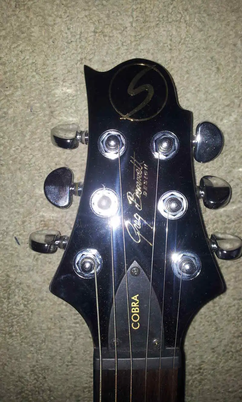 Samick Greg Bennett Cobra Electric guitar for sale | GS Fanatic