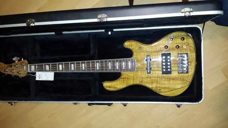 Cort GB5-Custom Bass guitar 5 strings for sale - Budapest