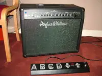 Hughes&Kettner Switchblade 50 wattos gitárkombó Hughes&Kettner Switchblade 50 wattos gitárkombó