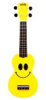 Mahalo Smiley sárga Ukulele [2015.10.21. 18:10]