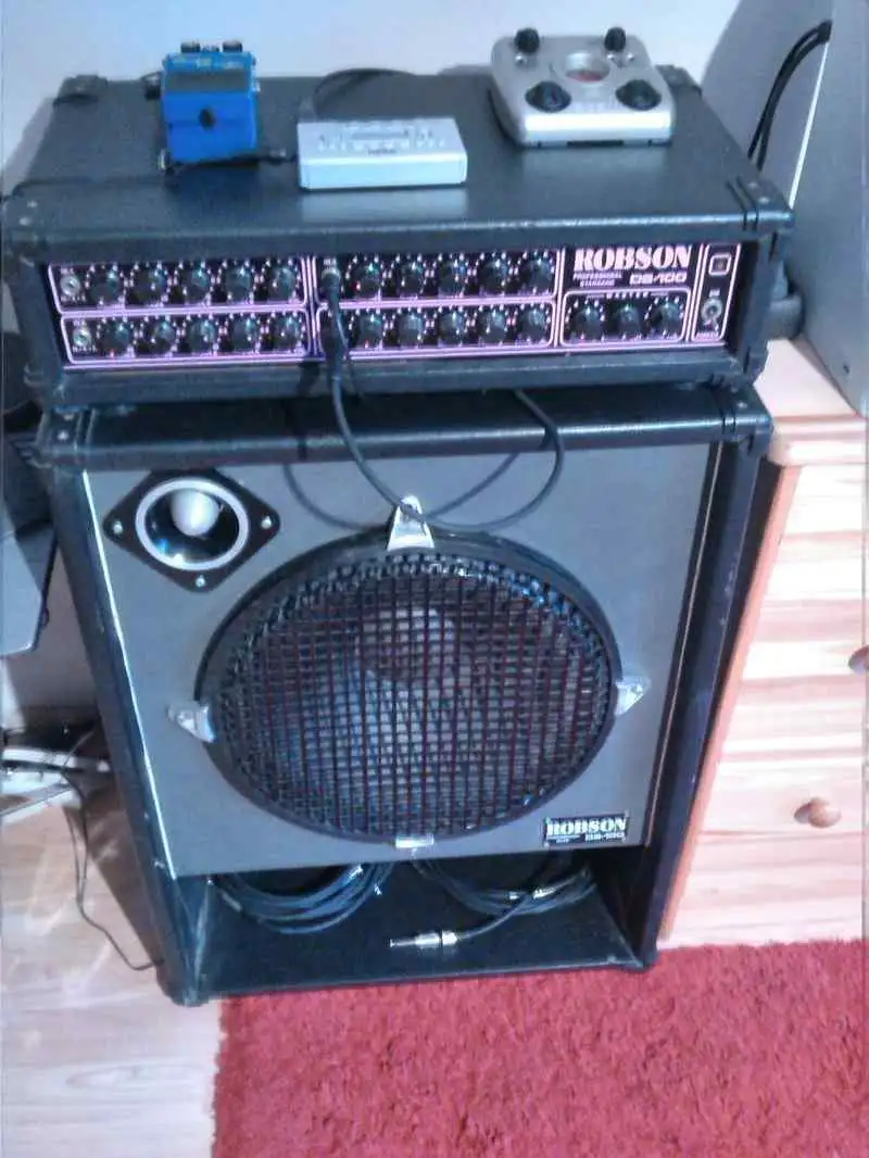  DS-100 Mixer amplifier