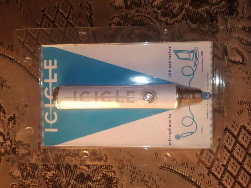  Icicle Mikrofonerősítő