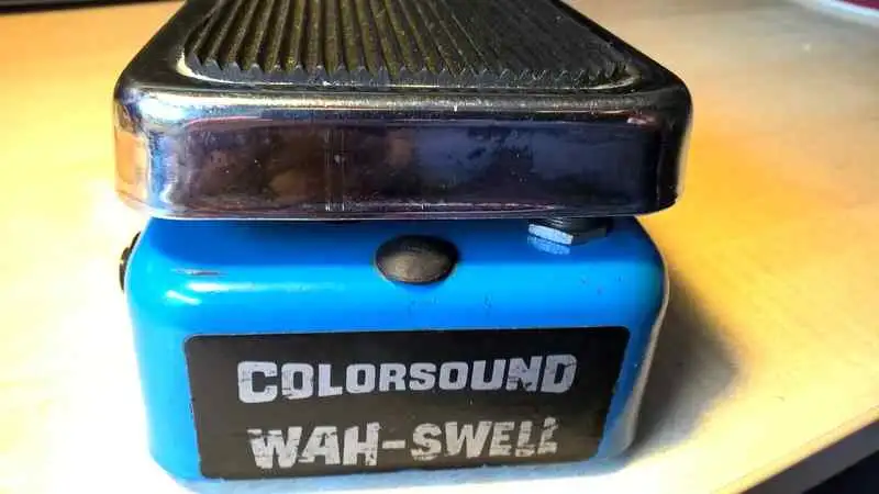  Swell-Wah Wah pedál