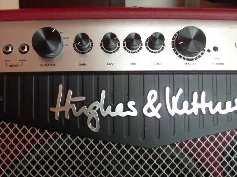 ベース Hughes & Kettner BASS FORCE XXL combo Used Hughes & Kettner BASS FORCE XXL Bass Amps Bass Amps