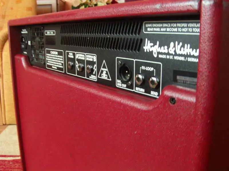 Hughes&Kettner Bassforce xl 200w Bass guitar combo amp for sale