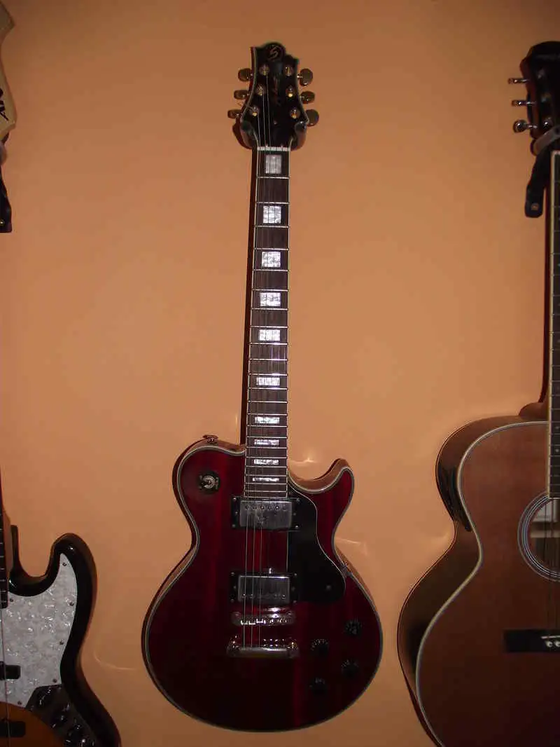 Greg Benett AV7 Guitarra eléctrica