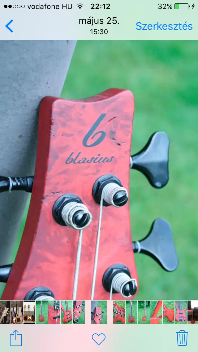 Blasius  Bass guitar