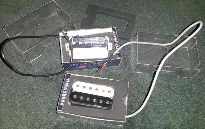 IronGear TeSLA SHark Sada snímačov