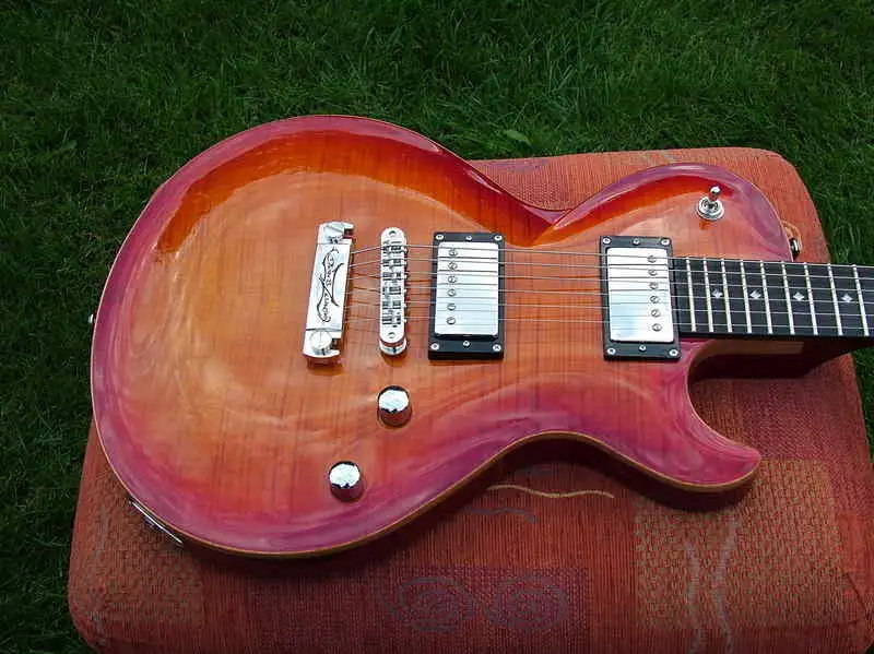 DBZ Bolero FM Les Paul Elektromos gitár