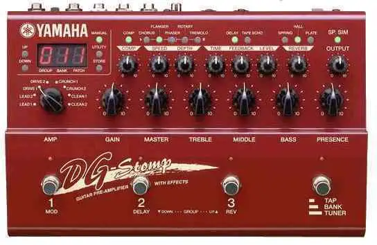YAMAHA DG Stomp Multieffekt