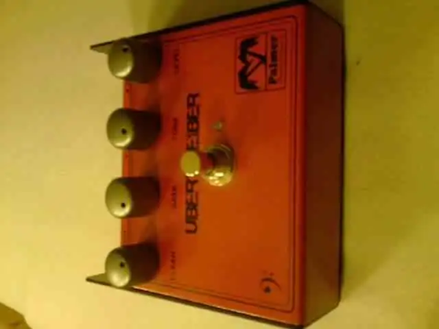 Palmer Ubertreiber Bass effect