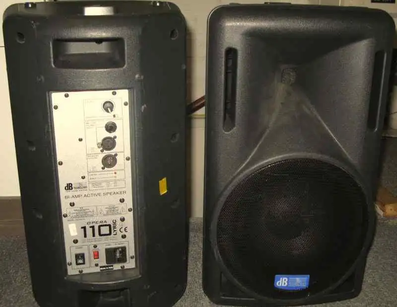DB Technologies Opera 110 lyric Active speaker