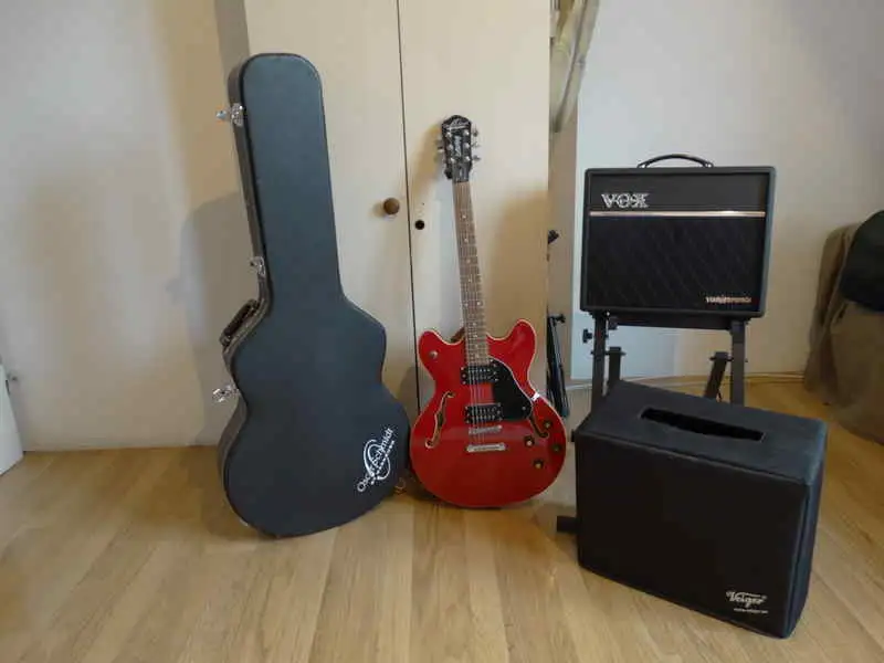 Oscar Schmidt OE30 Komplett gitár szett