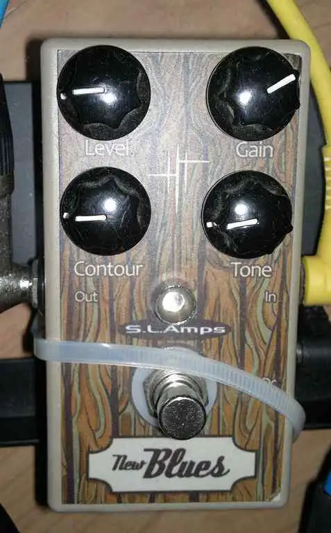 S. L. Amps New Blues OverDrive Efekt