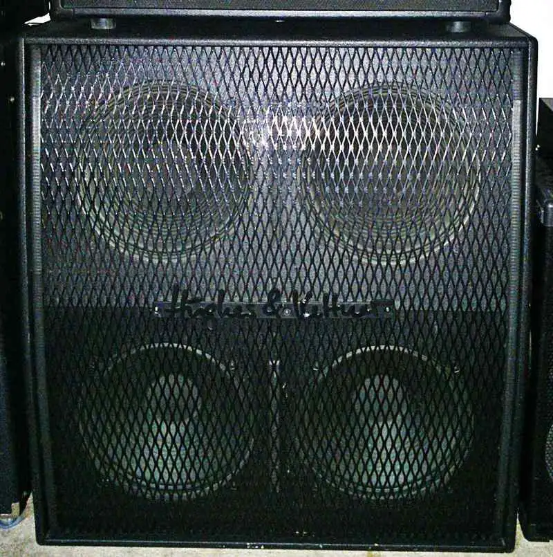 Hughes&Kettner Warp 412 Guitar cabinet speaker for sale - Páty