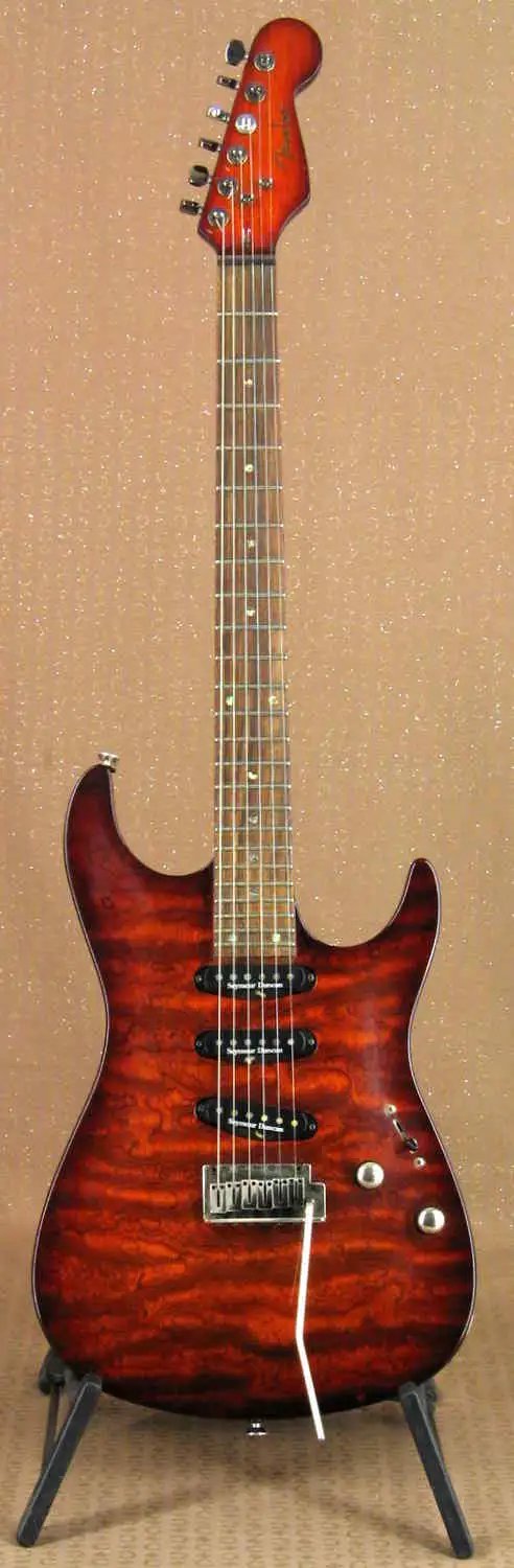 Fender Showmaster QBT SSS Electric guitar for sale - Budapest