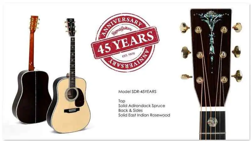  SDR-45 th Anniversary Akustikgitarre